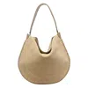 Isabel Marant Soft Oskan Hobo Bag In Sand