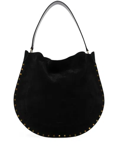 Isabel Marant Soft Oskan Passepartout Bag In Black