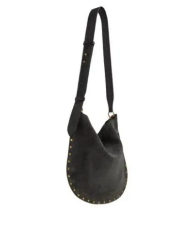 Isabel Marant Soft Velvet Bag In Brown