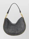 Isabel Marant Oskan Logo Stamped Crossbody Bag