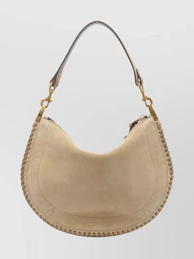 Isabel Marant Soft Zip Shoulder Bag With Removable Handle