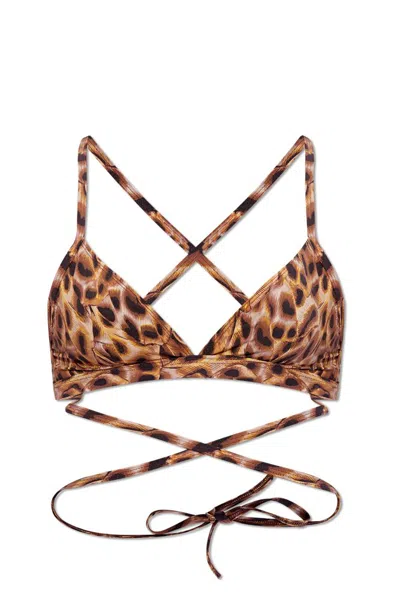 Isabel Marant Solange Bikini Bra In Multi