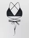 Isabel Marant Solange Show Strappy Triangle Bikini Top
