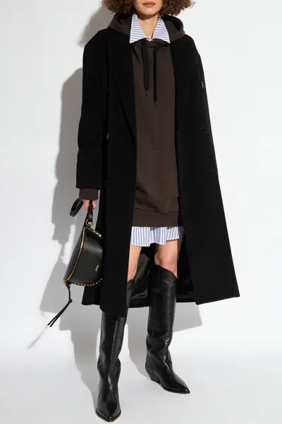 Isabel Marant ‘solena' Hoodie In Black
