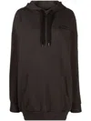 Isabel Marant Solena Logo-embroidered Oversized Hoodie