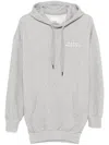 Isabel Marant Sylla Hoodie In Grey