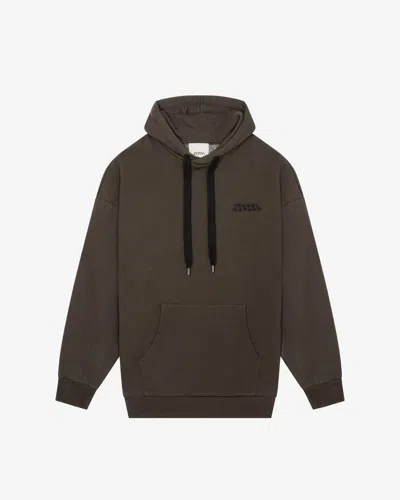 Isabel Marant Solena Sweatshirt In Black