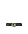 Isabel Marant Solid Color Belt In Black
