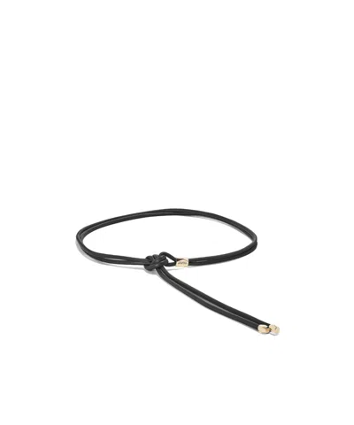 Isabel Marant Solid Color Belt In White