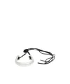 Isabel Marant Solid Color Bracelets In Silver