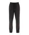 Isabel Marant Solid Color Casual Long Pants In Black
