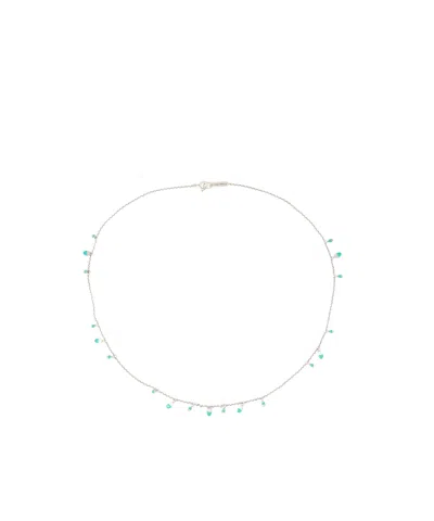 Isabel Marant Solid Color Necklaces In Silver