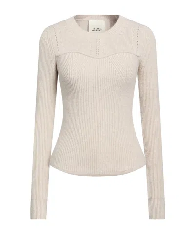 Isabel Marant Solid Color Polo Necks In Pink