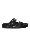 Isabel Marant Solid Color Sandals In Black
