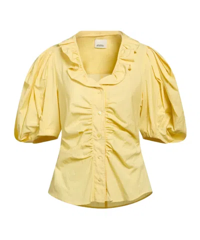 ISABEL MARANT SOLID COLOR SHIRTS