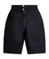 Isabel Marant Solid Color Shorts In Blue