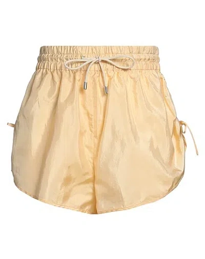 Isabel Marant Solid Color Shorts In Neutral