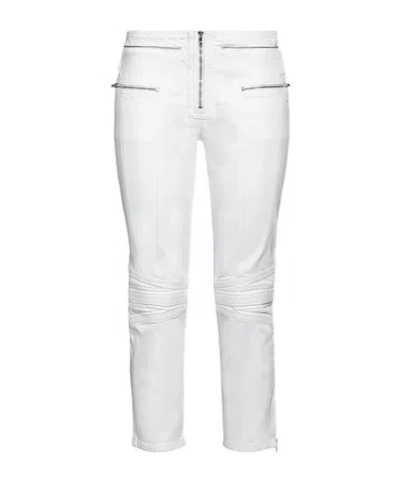 Isabel Marant Solid Color Straight-leg Jeans In Black