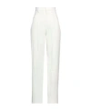 Isabel Marant Solid Color Straight-leg Pants In White