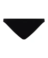 Isabel Marant Solid Color Swim Trunks In Black