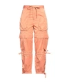 Isabel Marant Solid Colour Cargo Trousers In Orange