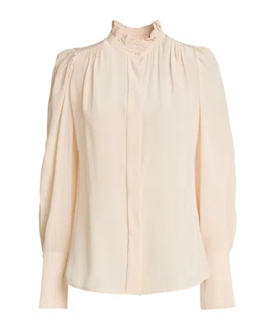 Isabel Marant Solid Colour Shirts  Blouses In Pink