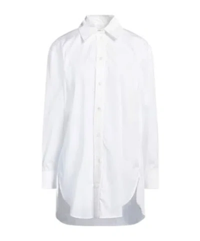 Isabel Marant Solid Colour Shirts  Blouses In White