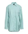 Isabel Marant Solid Colour Shirts In Green