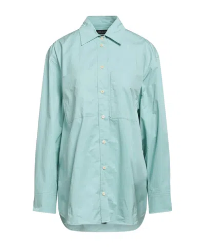Isabel Marant Solid Colour Shirts In Green