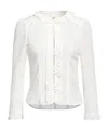 Isabel Marant Solid Colour Shirts In White