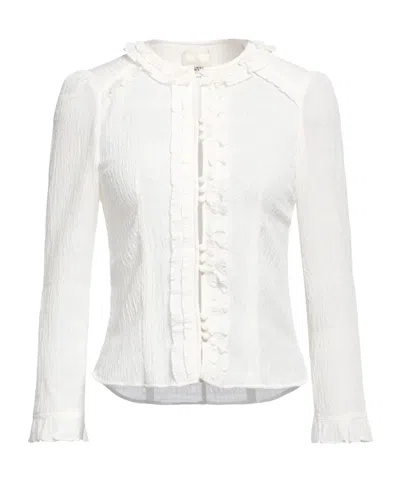 Isabel Marant Solid Colour Shirts In White