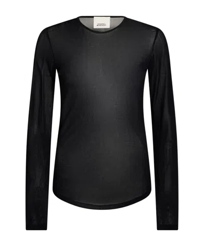 Isabel Marant Solid Colour Tops In Black
