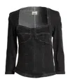 Isabel Marant Solid Colour Tops In Black