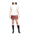Isabel Marant Solid Crew Neck Short Sleeve T-shirt In White