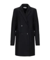 Isabel Marant Solid Double- Coat In Black
