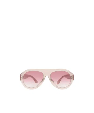 Isabel Marant Solidcolor Aviator Sunglasses In Pink
