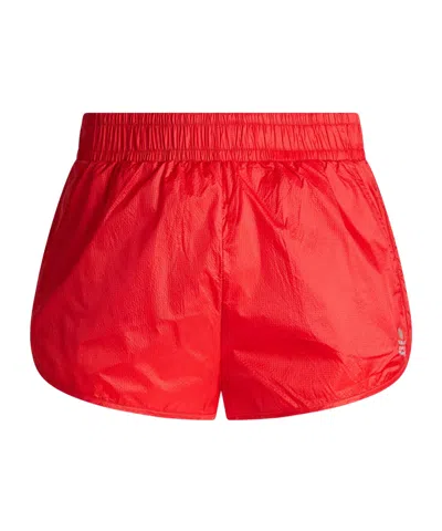 Isabel Marant Solidcolor Hot Shorts In Red