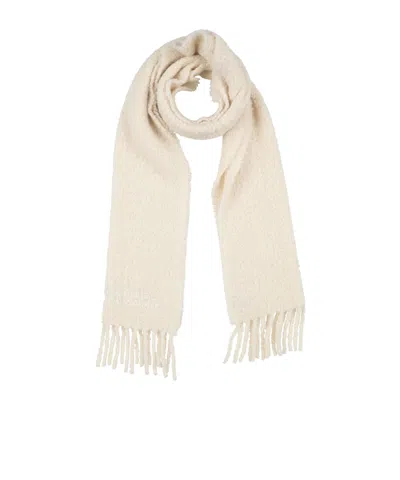 Isabel Marant Solidcolor Scarf In Neutral