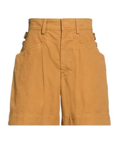 Isabel Marant Solid-color Shorts In Brown