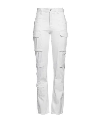 Isabel Marant Solid-color Trousers In White