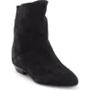 Isabel Marant Solvan Slouch Bootie In Black