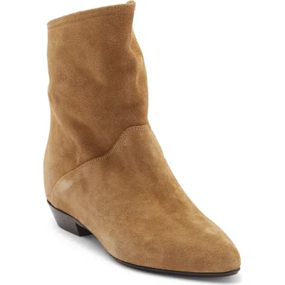 Isabel Marant Solvan Slouch Bootie In Brown