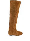 Isabel Marant Sayla Boots In Brown