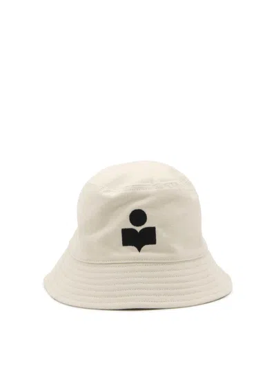 Isabel Marant Women Haley Bucket Hat In Neutral