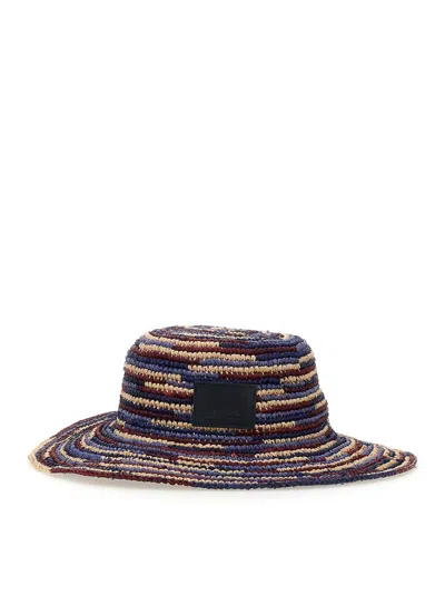 Isabel Marant Women's Tulum Hat | Size Uni | Cu006xfa In Multicolour