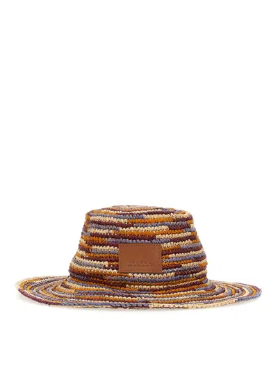 Isabel Marant Tulum Hat In Brown