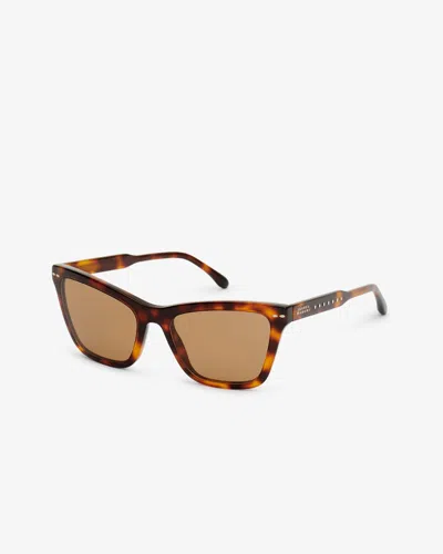 Isabel Marant Leyna Sunglasses In Brown