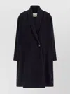 Isabel Marant Elise Coat In Black