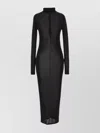 Isabel Marant Vanessa Fitted Midi Dress