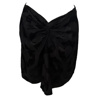 Isabel Marant Sophy Skirt In Black Viscose